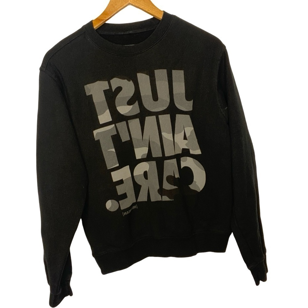 Hoonigan Black Sweatshirt size Small